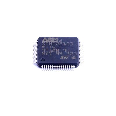 STM32F103RCT6 LQFP-64 ST Original Stock STMicroelectronics 32-Bit Microcontroller Chip Integrated Circuit IC
