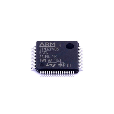 STM32F405RGT6 LQFP-64 ARM Cortex-M4 32-Bit Microcontroller MCU Dsp Integrated Circuits