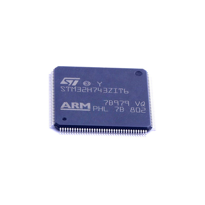 STM32H743ZIT6 Microcontroller Chip LQFP-144 Digital Integrated Circuits