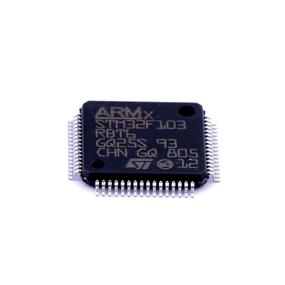 STM32F103RBT6 MCU Microcontroller LQFP 64 Electronic Componets RoHS