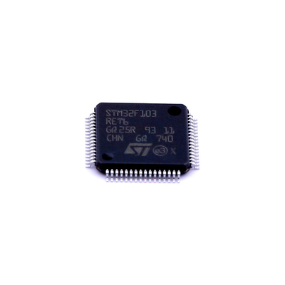 32bit Microcontroller IC STM32F103RET6 Integrated Circuits IC LQFP64