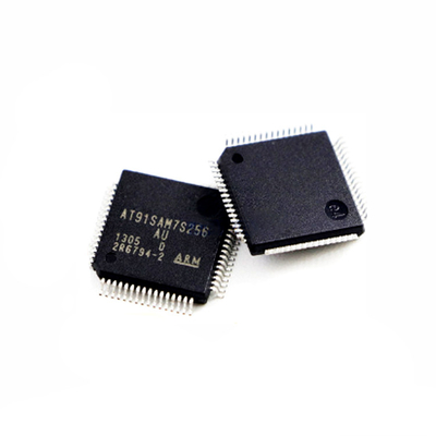 Original AT91SAM7S256D-AU LQFP-64 ARM Microcontroller-MCU Chip