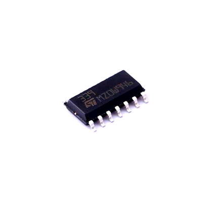 New 339 LM339DT Patch SOIC-14 Linear Voltage Comparator IC Chip Integrated Circuit