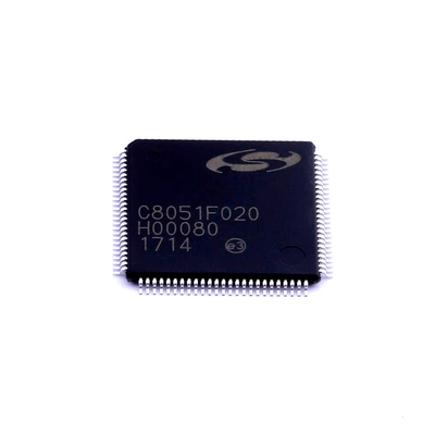 Original Genuine Patch C8051F020-GQR 64KB ISP Flash Microcontroller TQFP-100