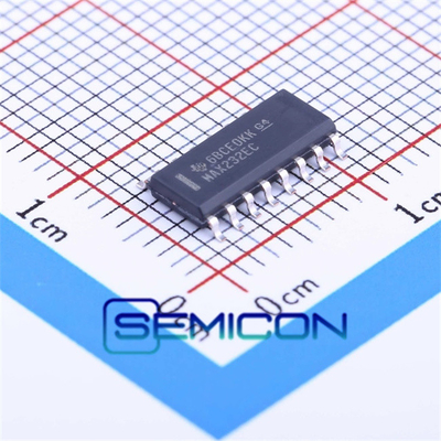 SEMICON MAX3232ECDR MAX3232EC TRANSCEIVER 250KBPS RS-232 SOIC-16