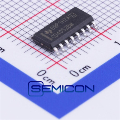 CD4052BM96 Electronic Components IC Patch SOIC-16 Logic IC Chip