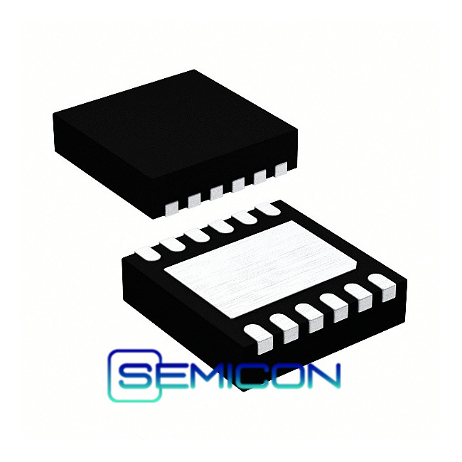 Semicon QFN12 MCU IC Integrated Circuits Original Ncp45560imntwg-H