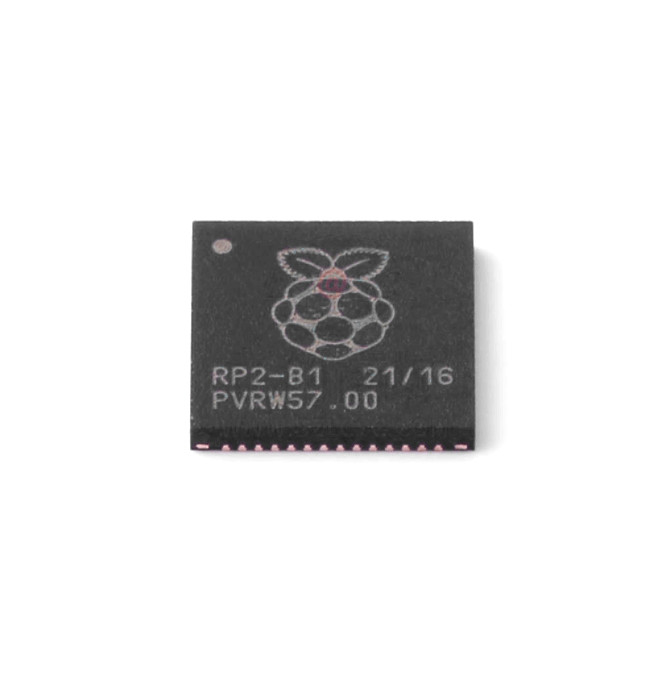 Original Pic Microcontroller Ic RP2040 Raspberry Pi Microcontroller ntegrated Circuit Chip