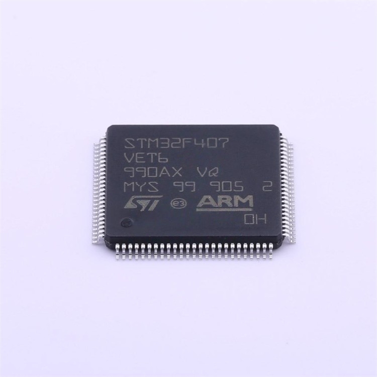 STM32F407VET6 Small System Board STMicroelectronics IC Chip MCU STM32 MCU Microcontroller Digital Integrated Circuit