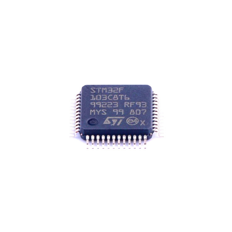 STM32F103C6T6A STM32F103C8T6 STM32F334C8T6 QFP48 Mcu Ic Microcontroller Chip Linear Digital Integrated Circuits