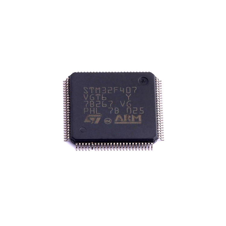 STM32F407VGT6 LQFP100 Package STM32F407 ARM New Original STM32F4 Microcontroller MCU IC
