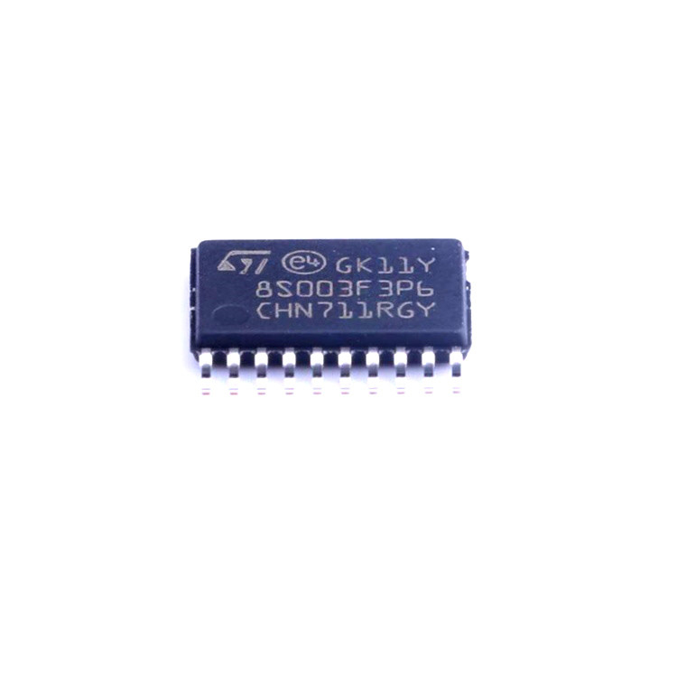 STM8S003F3P6 TSSOP20 STM8S003F3P6TR New Original 8-Bit Microcontroller MCU Digital Integrated Circuits