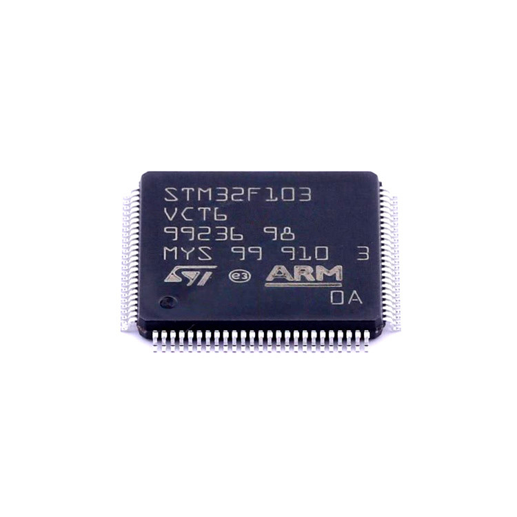 STM32F103VCT6 ARM Cortex-M3 Spot Supply 32-Bit Microcontroller LQFP-100 Ic Electronic Components Supplier