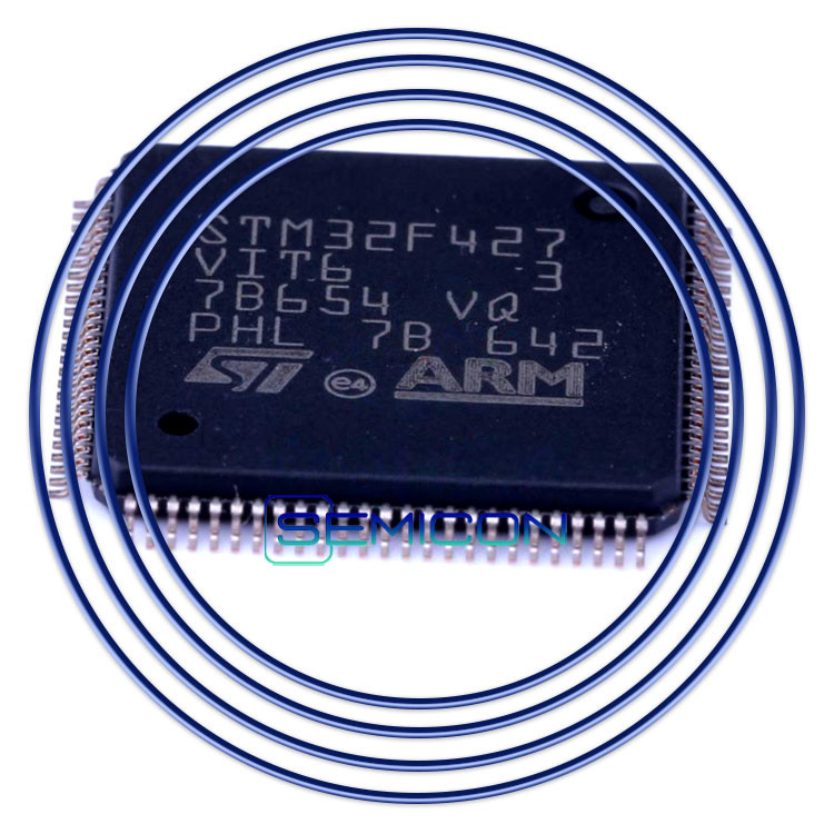 STM32F427VIT6 LQFP100 STMicroelectronics Microcontroller MCU