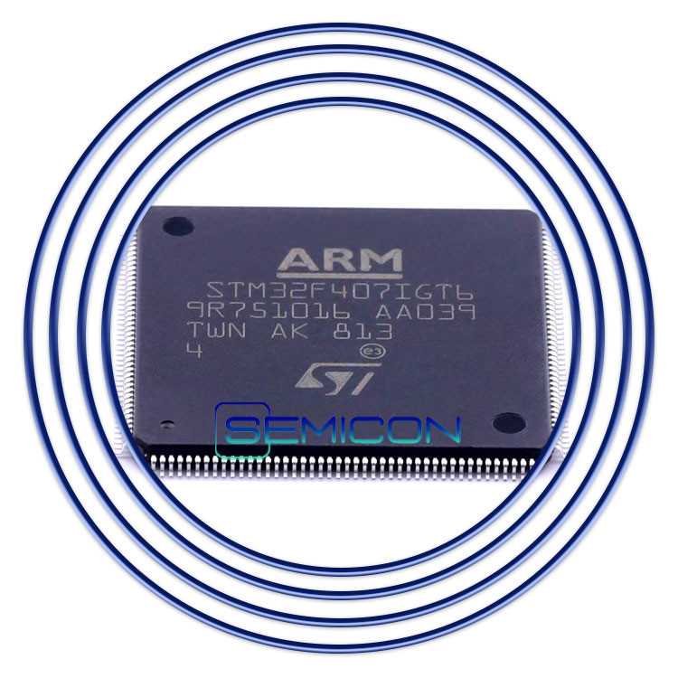 STM32F407IGT6 LQFP176 STMicroelectronics IC chip MCU microcontroller
