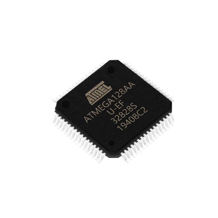 ATMEGA128A-AU SMD TQFP-64 Microcontroller 8-Bit AVR 128KB