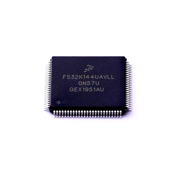 Original authentic FS32K144UAT0VLLT LQFP-100 FS32K144UAVLL microcontroller