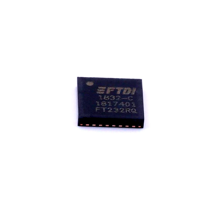 FT232RQ-REEL Screen Printing FT232RQ VQFN-32 Package USB To Serial Chip IC