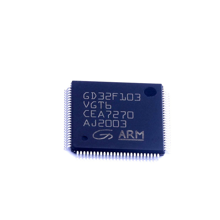 GD32F103VGT6 Original Genuine LQFP100 Microcontroller-MCU Single-Chip Microcomputer
