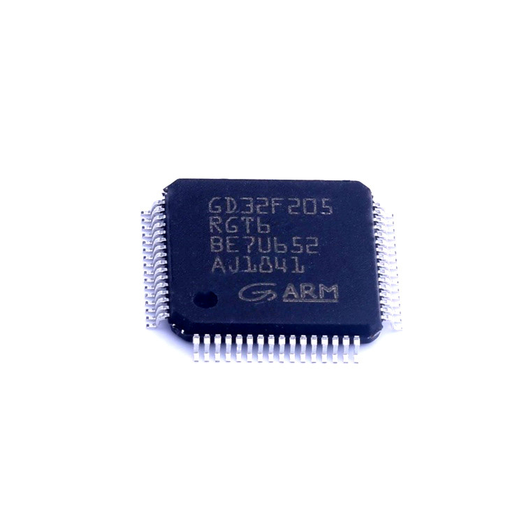 STM32F205RGT6 GD32F205 LQFP-64 32-Bit Microprocessor Chip Original Assembly Single IC