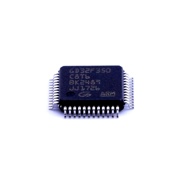 GD32F350C8T6 LQFP-48 ARM Cortex-M4 32-Bit Microcontroller-MCU Chip