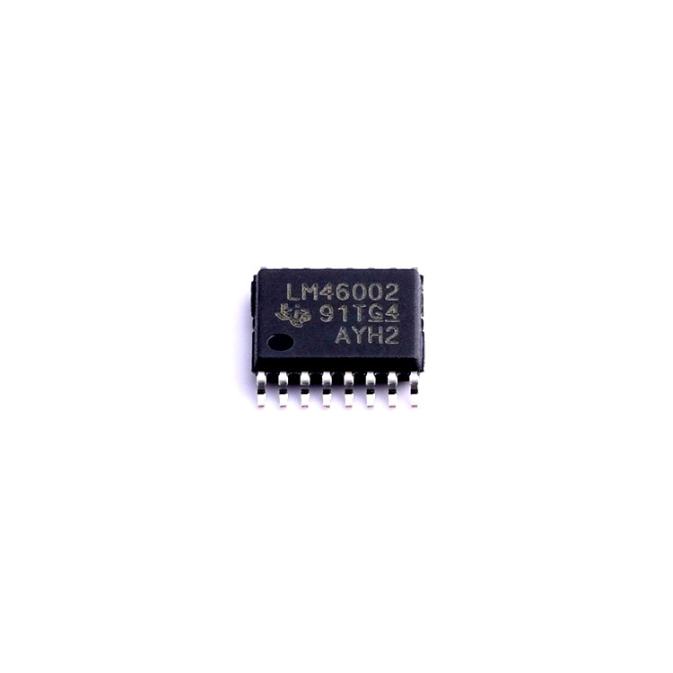 LM46002PWPR LM46002 SMD TSSOP-16 Switching Regulator Chip New Original Authentic