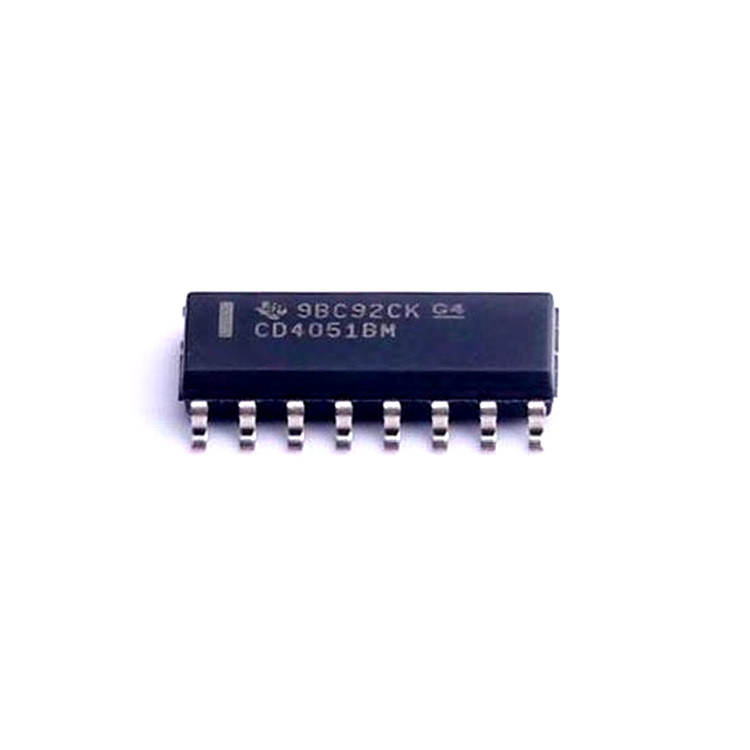 CD4051BM96 Imported Original SMD SOP16 Eight Choose One Analog Switch Logic Chip