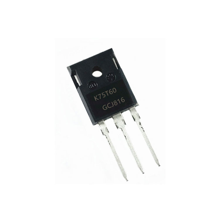 IKW75N60T TO-247 MOS Tube Straight Plug Power MOSFET Regulator Tripolar Transistor
