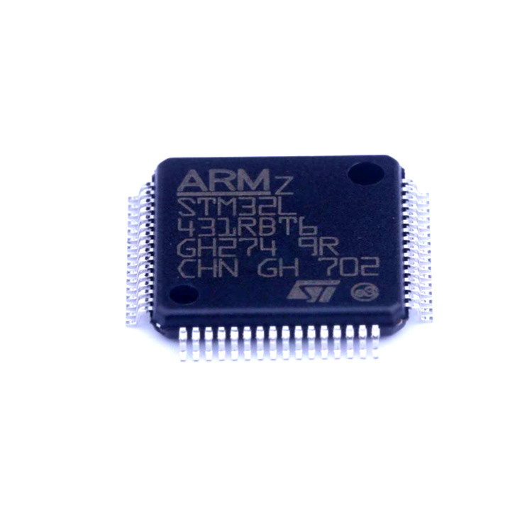 Original 32 Bit Microcontroller MCU Authentic STM32L431RBT6 LQFP-64 ARM Cortex M4