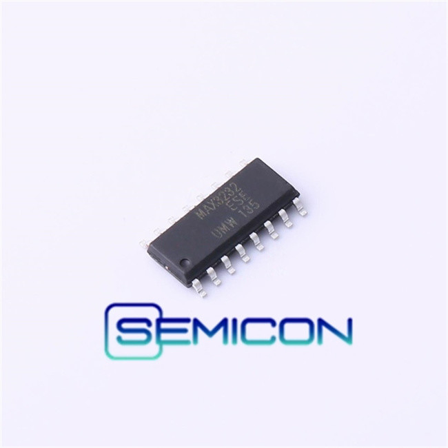 MAX3232ESE IC MAX3232 Series 5.5 V 120 Kbps Surface Mount RS-232 Transceiver SOIC-16