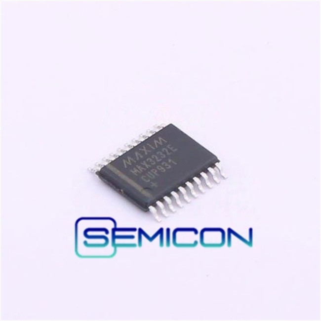 MAX3232ECUP+T RS-232 Interface IC Transceivers 15kV ESD-Protected 10nA 3.0V-5.5V 1Mbps Electronic Components
