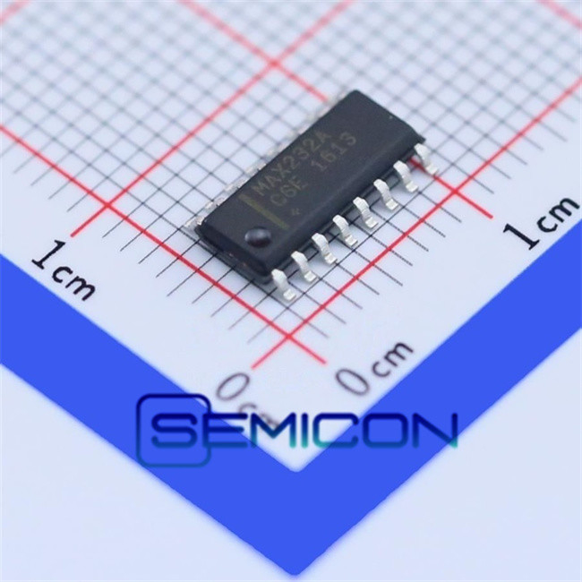 SEMICON MAX232ACSE+T Dual Transmitter/Receiver RS-232 16-Pin SOIC