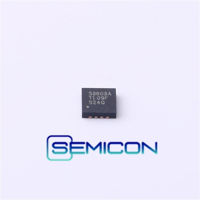 TPS53603ADRGR SEMICON SMT power management IC chip package son-8