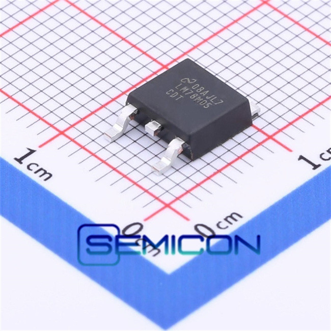 LM78M05CDTX/NOPB SEMICON TO-252 Patch Linear Regulator Chip LM78M05