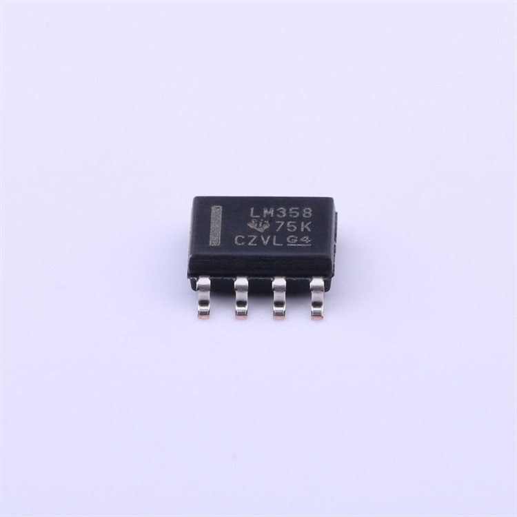 Semicon LM358DRG4 LM358DR New Original SOP8-8 Silkscreen LM358 Operational Amplifier IC Core