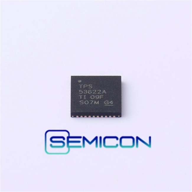 TPS53622ARSBR SEMICON QFN integrated IC switch regulator chip package