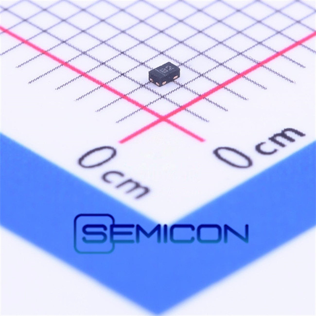 SEMICON IC Diode Transistor Bidirectional ESD TVS Diode EU RoHS Compliant