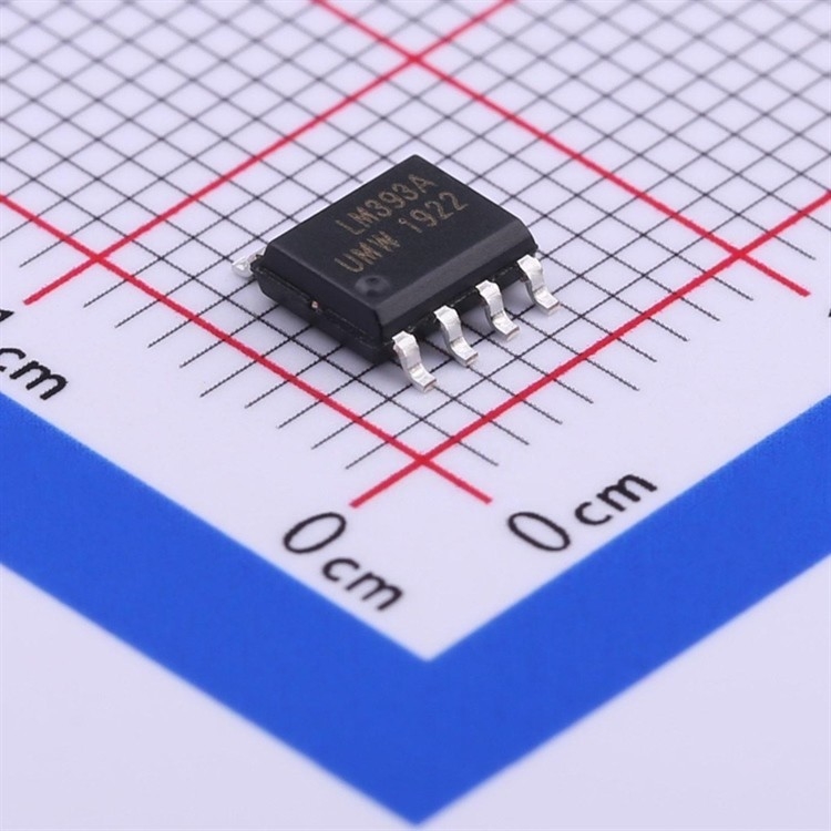 Semicon LM393ADR SOIC-8 Package Dual Precision Differential Comparator Chip Electronic Components