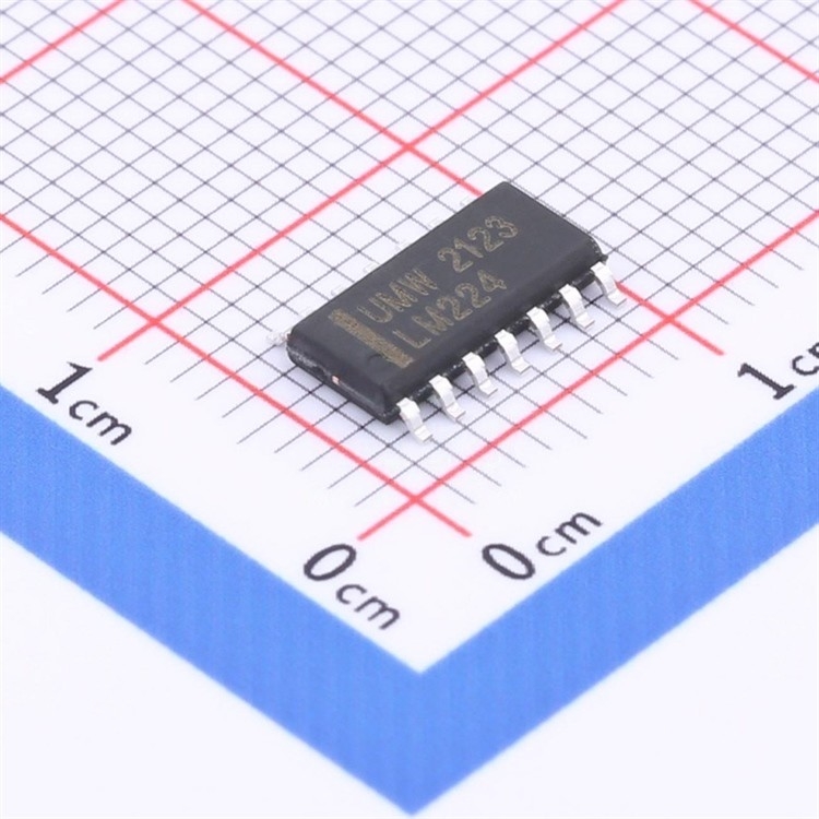 SEMICON LM224DR/N Integrated IC SMD Straight Plug SOP/DIP-14 Chip Buffer Operational Amplifier Brand New Original