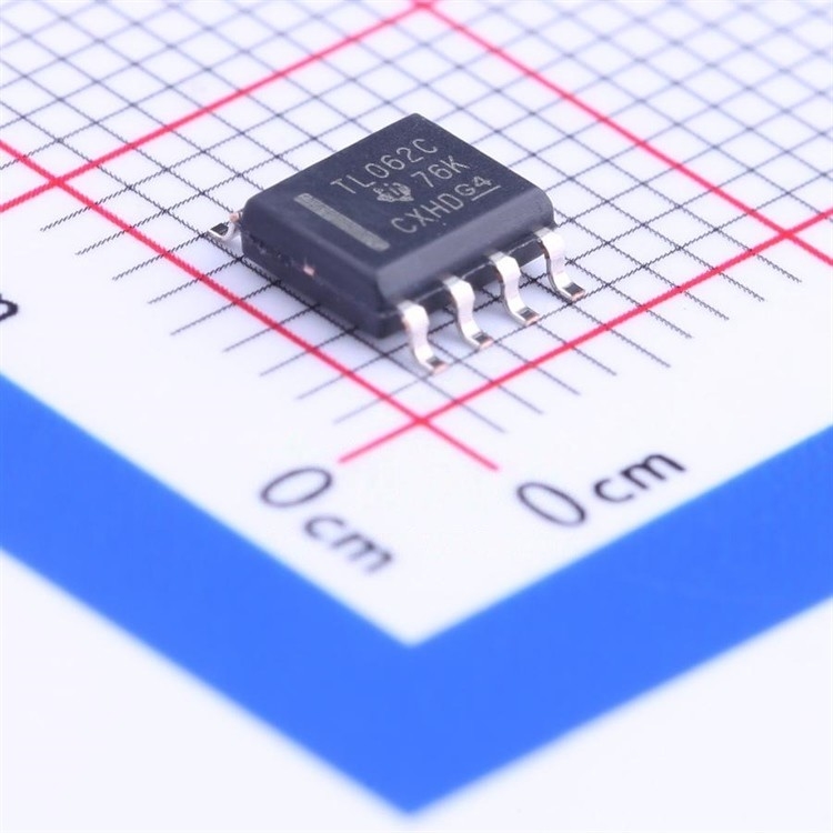 Semicon TL062CN CP TL062CDR CT SOP/DIP-8 Low Power JFET Input Operational Amplifier