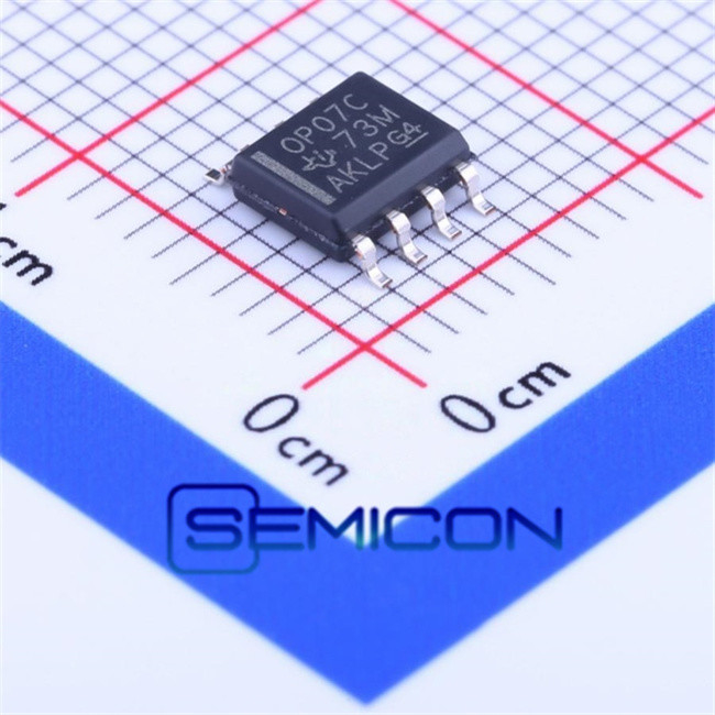 OP07CDR SEMICON SOIC-8 Operational Amplifier IC Chip Standard