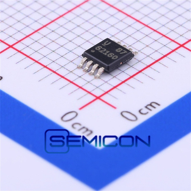 SEMICON TPS62160DGKR TPS62160DGK MSOP8 Switch Regulator Chip
