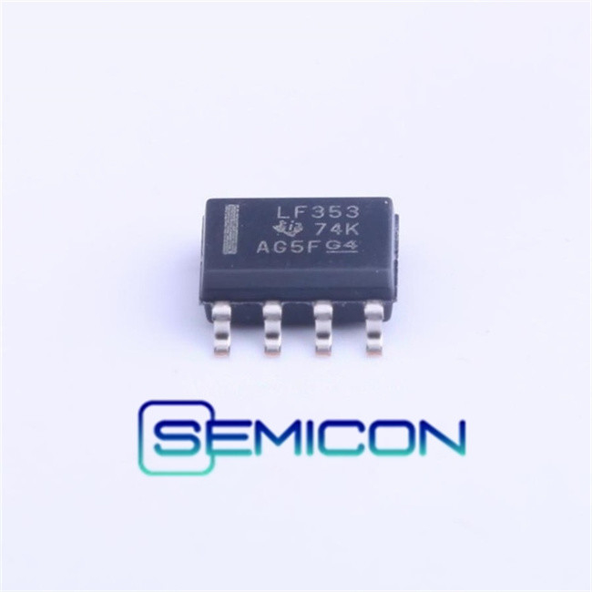 LF353DR SEMICON Patch SOP-8 original import/brand new dual operational amplifier