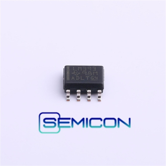 LM393DR SEMICON Amplifier Patch SOP-8 dual voltage comparator chip
