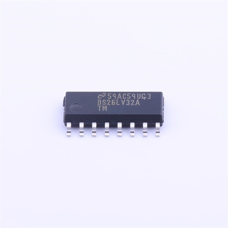 DS26LV32ATMX/NOPB SOP-16 SMD CMOS Enhanced RS-485RS-422 Receiver Chip