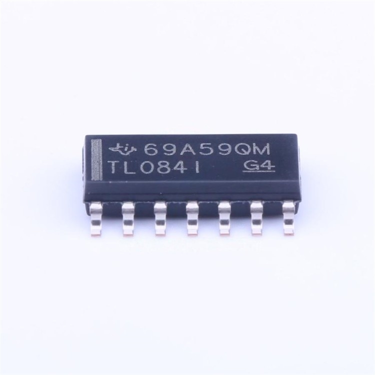 TL084I SOP14 SMD TL084IDR Four-Way Operational Amplifier High Voltage Electronic Ic Chip