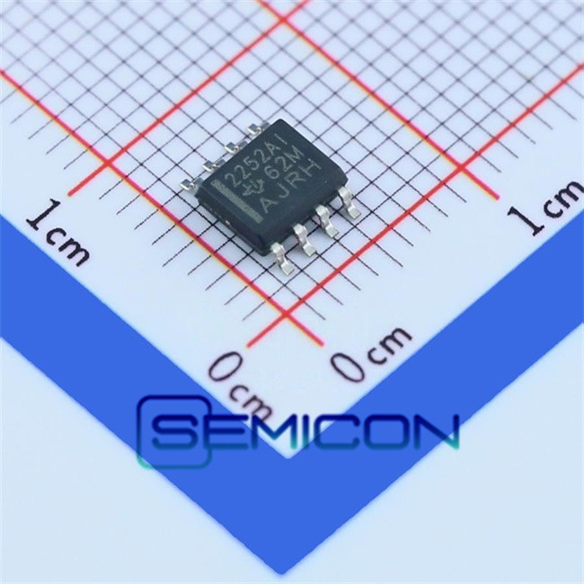 Original IC Integrated Circuits SEMICON TLC2252AIDR Soic-8low Power Operational Amplifier