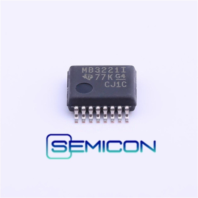 MAX3221IDBR RS232 Line Transceiver SEMICON SSOP16 Interface Chip IC