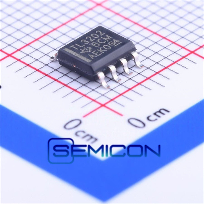SEMICON IC Integrated Circuits Codec Chip TLV3202AIDR COMPARATOR RRI DUAL 8SOIC