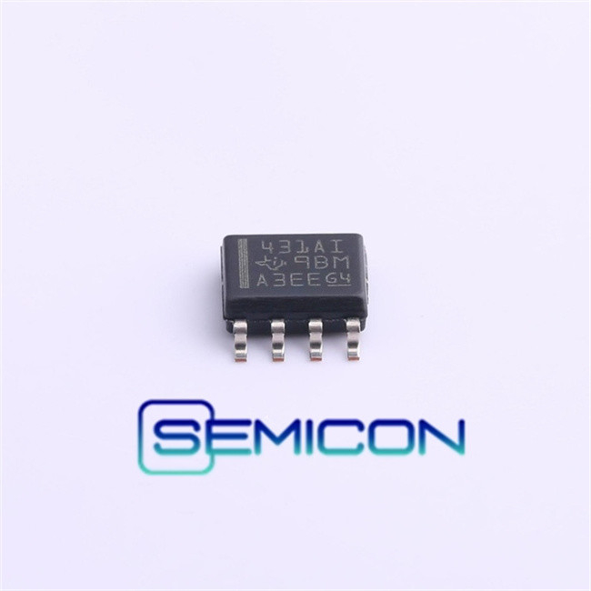 TL431AIDR SEMICON SMT SOIC-8 shunt voltage reference IC chip